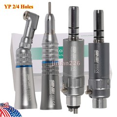 Dental low slow speed straight handpiece/ contra angle/ air motor fit NSK E-type
