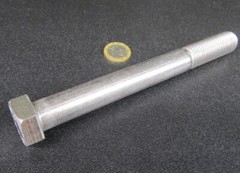 18-8 Stainless Steel Bolt, PT, 3/4″-10 x 7.00″ Length, 2 pcs