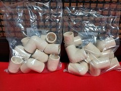 Lot Of 2 T00110J 10 Packs 3/4″ CPVC 90 Degree Plumbing Elbows (20 Total) Free Sh