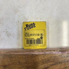ABC-2 – 2 Amp Fast Acting Ceramic Tube Elect. Fuse 250V Ul Listed (Pack of 5)