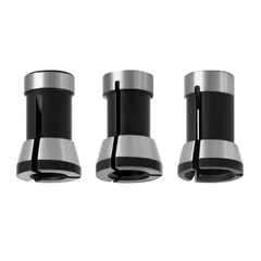 Easy Installation Router Bit Collet Chuck Clamping Adapter for CNC Engraving