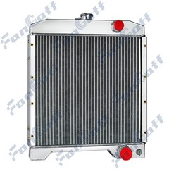 3 CORE Radiator Fit Case IH Backhoe 580K 580K-1 580K-111 SUPER K660 4390 4390T