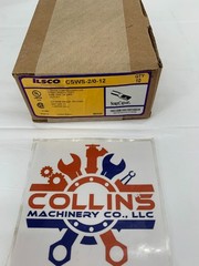 Ilsco CSWS-2/0-12 Surecrimp Copper Compression Lug Conductor 2/0 1-Hole Qty. 10