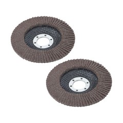 10 pcs 4-1/2″ Flap Sanding Disc 40 Grit 4.5 Grinding Wheels for Angle Grinder