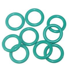 Wire Dia. 3.53mm-3.55mm FKM Viton Seal Fluorine Rubber O-Ring