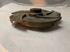 Goulds 5 Vane Impeller 2×1-10 76797 Casting# 56229 8.25″ Trim