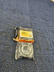 (QTY 3) Timken Fafnir P205PP 25mm X 52mm X 15mm Sealed Bearing