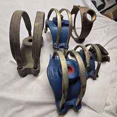 Service Saddle Lot Of 6 8×2 8×4 2×1 9×9 7×6 Brass Rockwell Mueller Ford Skinner