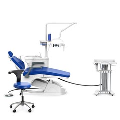 FDA Dental Unit Chair Computer Controlled DC Motor PU TJ2688-A1-1
