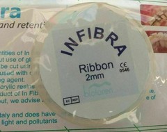 Glass Fiber Splint 2mm impregnated Light Cure Bioloren InFibra USTARIFF Paid FS