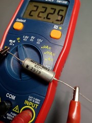 1 Sprague HYREL NOS capacitor .022uf Les Paul SG 335 Amplifiers