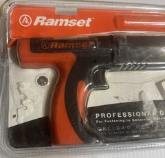 Ramset Power Fastening System MasterShot 1/2 to 3 Inch Actuated Tool