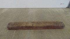 Wood Railroad Tie – 6′ x 9″ x 7″
