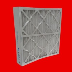 Filtration Group Aerostar 10469 Series 400 Pleated Filter, 20″ x 20″ x 4″, MERV