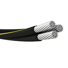 Stephens 2-2-4 Triplex Aluminum URD Direct Burial Cable (120 Amp) 600V
