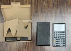 SwissMicros DM32 RPN Programmable Scientific Calculator – Not Working