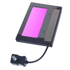 New Solar Welding Auto Darkening Welder Lens Filter Helmet Len+Protortion Sheet