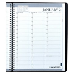 2026 & 2027 2720-02 HOD272002 House of Doolittle 2-Year Weekly Appointment Book