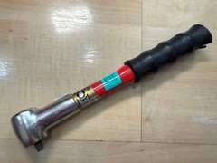 MOUNTZ TORQUE RATCHET WRENCH TSN25 25 Nm MAX 3/8″ Drive 32.0 Lbf.in Preset