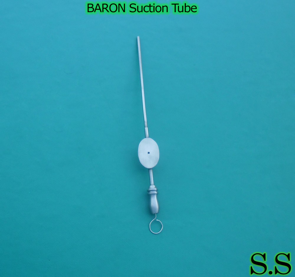 BARON Suction Tube 3 French (1.00mm) SURGICAL INSTRUMENTS