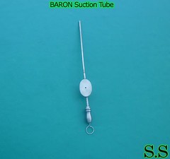 BARON Suction Tube 3 French (1.00mm) SURGICAL INSTRUMENTS