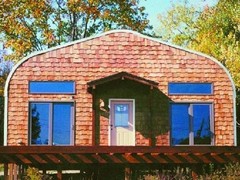 20x25x12 DuroSPAN Steel Building Garage Tiny Home Workshop Factory Direct Open