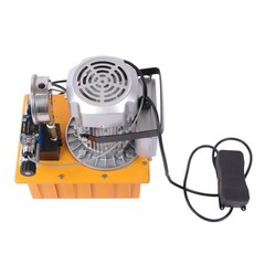 10000 PSI 750W 110V Electric Hydraulic Pump 60Hz 8L Capacity, Double Acting