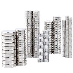 LOT5-100 Round Neodymium Magnets N52 Super Strong Rare Earth Small Large Magnets