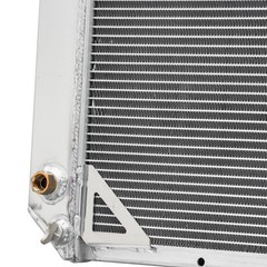 3 Row Core Aluminum Radiator For 1988-1993 C/K 1500 2500 3500 6.2L Diesel CC391