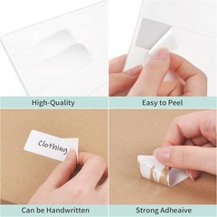 25-10000 Sheets 4″x2″ Address Shipping Labels Self-Adhesive Blank Laser Inkjet