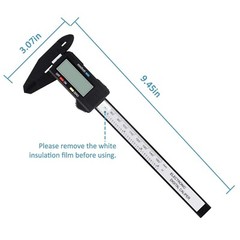 6″ 150mm Digital Caliper Micrometer LCD Gauge Vernier Electronic Measuring Tool