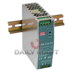 New In Box MEANWELL EDR-120-24 Switching Power Supply