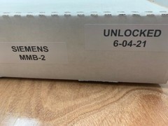 SIEMENS MMB-2 MAIN MOTHERBOARD (CPU) for MXL (UNLOCKED, READY FOR PROGRAMMING!)