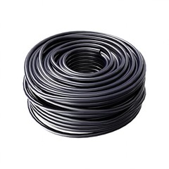 Flexible PVC Cable Sleeving Tubing Wiring Harness Black Automotive Wire Loom