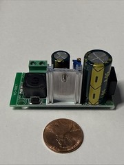 AC/DC to DC Buck Step Down Converter Power Supply Module LM2596HV DC 5V-50V 3A