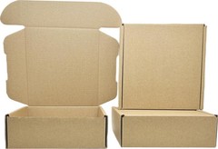 6 X 6 X 2 Inches Small Shipping Boxes 50 Pack Corrugated Cardboardb