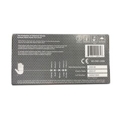 Advance IF63 Nitrile Exam Exam Gloves Thick 6 Mil Black Gloves 1000 S/M/L/XL/XXL