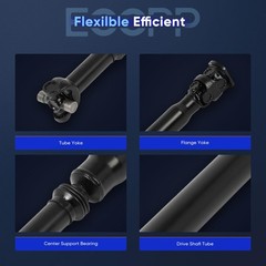 Rear Driveshaft Assembly 1999-2002 for Ford F-250 F-350 Super Duty OE F81Z-4602-