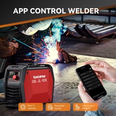2026 ARCCAPTAIN iControl ARC205 Pro Stick Welder APP Control 205Amp ARC/Lift TIG