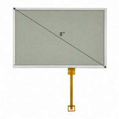 8″ Touch Screen Glass Digitizer SYNC 2 for Lincoln MKC 2015 Car Radio Navigation