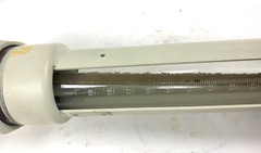 ROTA YOKOGAWA FLOW METER RAGH02 176 DEGREES F MAX 1″ CONNECTION LENGTH 14-1/2″