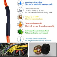 2:1 Heat Shrink Tubing Tube 1/2″ Green Glue Waterproof Dual Wall Wires Wrap