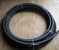 Parker 722TC-12 Hydraulic Hose | 3/4″ x 50′ | 4000 PSI | SAE 100R12 | ToughCover