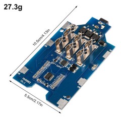 5S 18V/21V Li-ion Battery Charging Protection Board BMS Balance For Power Tool
