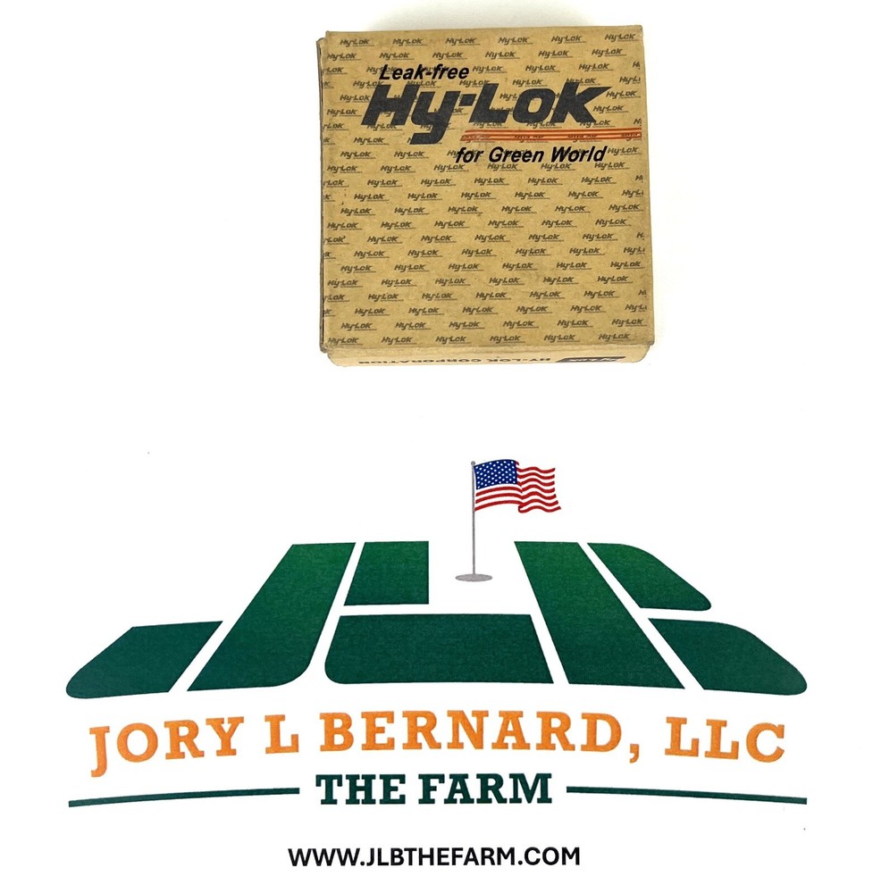 HY-LOK, NV2H-4T, 1/4″ TUBE, 316 SST, INTEGRAL BONNET NEEDLE VALVE, NEW NOS S