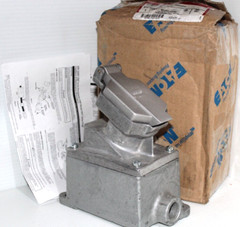 ⭐NEW⭐ EATON CROUSE HINDS ENR21201 EXPLOSION PROOF 20-Amp 120Vac 20A RECEPTACLE