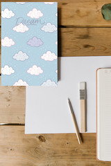 Clouds and Stars Dream Journal | Guided Dream Diary