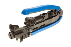 RG59 RG6 RG11 Compression Crimp Tool F BNC RCA Connectors Professional Crimper