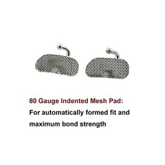 Dental Orthodontic Buccal Tubes 1st Molar Tube MBT Roth 022 tubos de ortodoncia