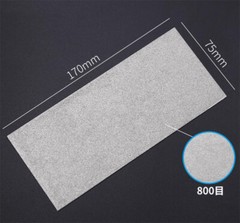 Square Diamond Grinding Sharpening Plate 170*75mm Whetstone Stone 80-3000 Grit